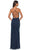 La Femme 32203 - Netted Sheath Prom Dress Prom Dresses