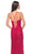 La Femme 32210 - Sleeveless Rhinestone Net Prom Dress Evening Dresses