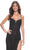 La Femme 32210 - Sleeveless Rhinestone Net Prom Dress Evening Dresses