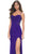 La Femme 32212 - Ruched Sweetheart Prom Dress Evening Dresses