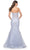 La Femme 32214 - Sweetheart Illusion Waist Prom Gown Prom Dresses