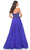 La Femme 32216 - Fishnet A-Line Prom Dress Special Occasion Dress