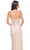 La Femme 32236 - Rhinestone Fishnet Prom Dress Special Occasion Dress