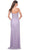La Femme 32236 - Rhinestone Fishnet Prom Dress Special Occasion Dress