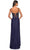 La Femme 32238 - Illusion Back Sheath Prom Gown Evening Dresses