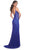 La Femme 32250 - Embellished Open Back Prom Gown Evening Dresses
