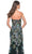 La Femme 32251 - Strapless Multicolor Sequin Prom Gown Prom Dresses