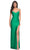 La Femme 32256 - Lace Up Back Prom Dress Evening Dresses 00 / Jade