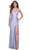 La Femme 32256 - Lace Up Back Prom Dress Evening Dresses
