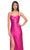 La Femme 32262 - Spaghetti Strap Jersey Prom Dress Evening Dresses