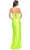 La Femme 32262 - Spaghetti Strap Jersey Prom Dress Evening Dresses