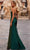 La Femme 32264 - Satin Bustier Prom Dress Prom Dresses