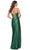 La Femme 32264 - Satin Bustier Prom Dress Prom Dresses