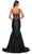 La Femme 32269 - Plunging Mermaid Prom Dress Evening Dresses