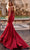 La Femme 32269 - Plunging Mermaid Prom Dress Evening Dresses