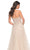 La Femme 32271 - Rhinestone Embellished A-Line Prom Gown Prom Dresses