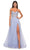 La Femme 32278 - Bejeweled Bustier Prom Dress Prom Dresses 00 / Light Periwinkle