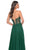 La Femme 32296 - High Slit Chiffon Prom Dress Evening Dresses