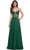 La Femme 32296 - High Slit Chiffon Prom Dress Evening Dresses