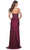 La Femme 32301 - Embroidered Corset Strapless Prom Dress Prom Dresses
