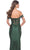 La Femme 32302 - Applique Corset Prom Dress Prom Dresses