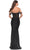 La Femme 32302 - Applique Corset Prom Dress Prom Dresses