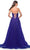 La Femme 32304 - Sweetheart Tulle A-Line Prom Gown Prom Dresses