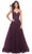 La Femme 32304 - Sweetheart Tulle A-Line Prom Gown Prom Dresses