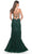 La Femme 32307 - Lace Applique Sleeveless Prom Dress Evening Dresses