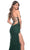 La Femme 32307 - Lace Applique Sleeveless Prom Dress Evening Dresses