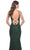 La Femme 32309 - Deep V-Neck Beaded Lace Prom Dress Evening Dresses