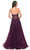 La Femme 32313 - Rhinestone Tulle Prom Dress Prom Dresses