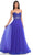 La Femme 32313 - Rhinestone Tulle Prom Dress Prom Dresses
