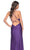 La Femme 32317 - Sleeveless Open Tie-Back Prom Gown Special Occasion Dress