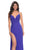 La Femme 32318 - Open Tie-Back Beaded Prom Gown Evening Dresses