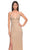 La Femme 32318 - Open Tie-Back Beaded Prom Gown Evening Dresses