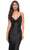 La Femme 32319 - Sleeveless Open Tie-Back Prom Gown Evening Dresses