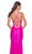 La Femme 32324 - Bead Embellished V-Neck Prom Gown Evening Dresses