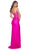 La Femme 32326 - Rhinestone Exposed Boning Strapless Prom Gown Prom Dresses