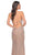 La Femme 32331 - Lace-Up Back Sequin Prom Dress Evening Dresses