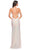 La Femme 32331 - Lace-Up Back Sequin Prom Dress Evening Dresses