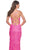 La Femme 32332 - Sequin Embellished V-Neck Prom Dress Prom Dresses