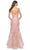 La Femme 32333 - Sleeveless Beaded Mermaid Prom Dress Evening Dresses