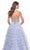 La Femme 32335 - Sweetheart Neck Rhinestone Embellished Ballgown Prom Dresses