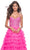 La Femme 32335 - Sweetheart Neck Rhinestone Embellished Ballgown Prom Dresses