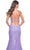La Femme 32337 - Sequin Ornate Deep V-Neck Prom Gown Prom Dresses