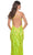 La Femme 32343 - Sleeveless Leaf Designed Prom Dress Evening Dresses
