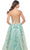 La Femme 32347 - Sleeveless Lace Applique Prom Gown Evening Dresses