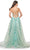 La Femme 32347 - Sleeveless Lace Applique Prom Gown Evening Dresses
