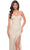 La Femme 32414 - Hot Stone Fishnet Strapless Prom Dress Prom Dresses